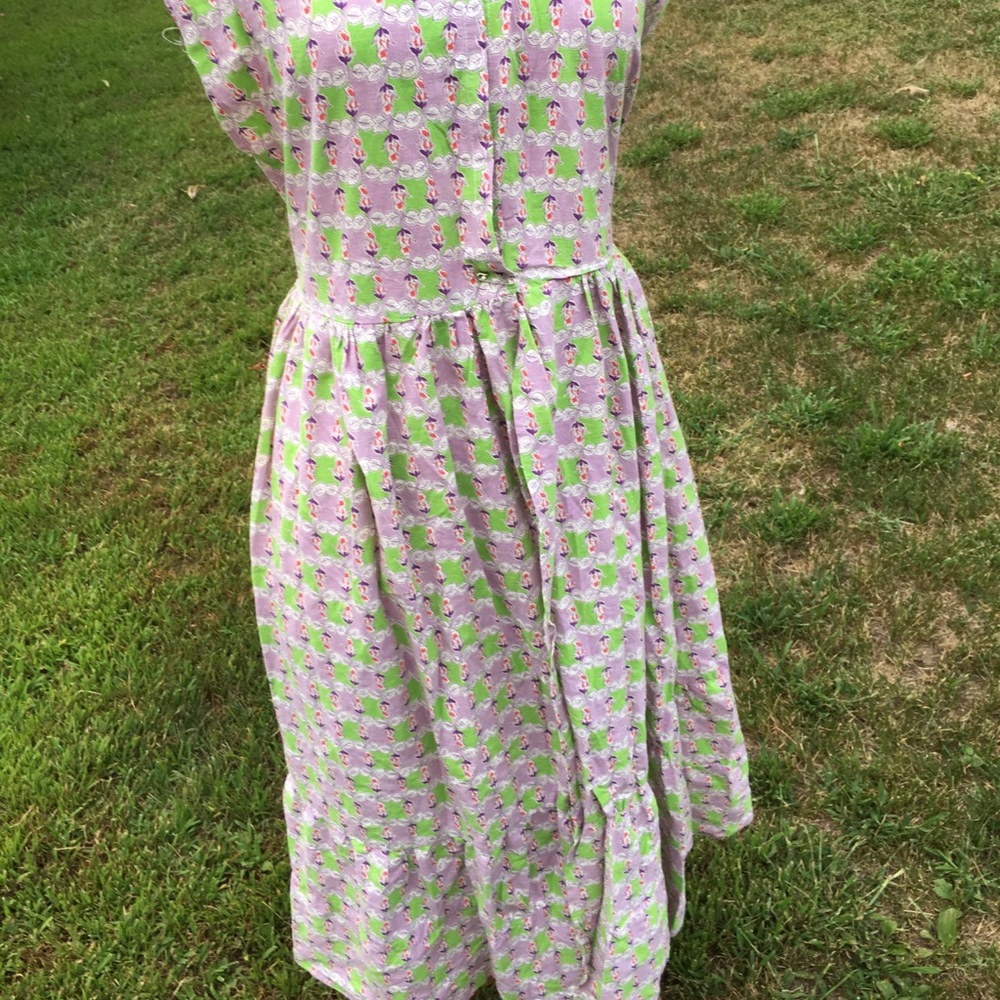 Truly vintage dress !!